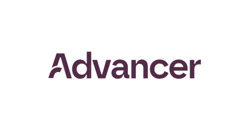 Advancer — identifying brand graphic