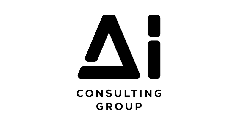 AI Consulting Group — identifying brand graphic