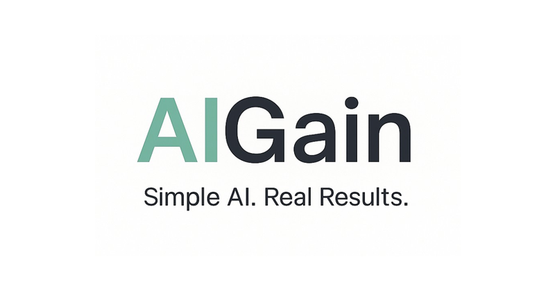 AIGain — identifying brand graphic