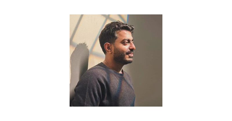 Ali Kazim — portrait from his official website