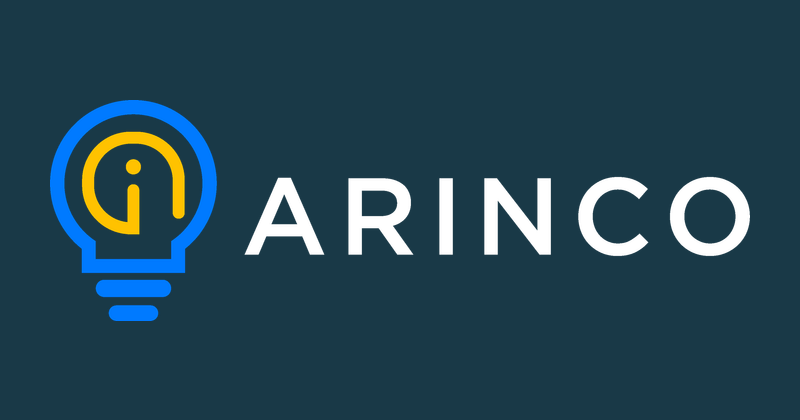 Arinco — identifying brand graphic
