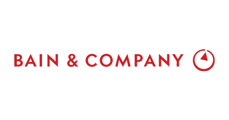 Bain & Company — identifying brand graphic