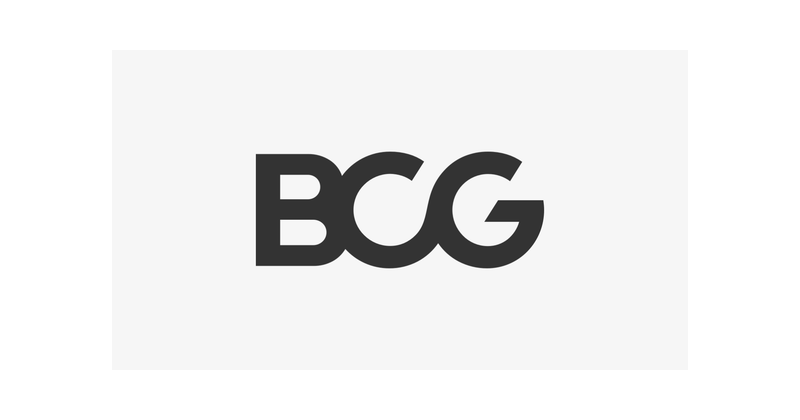Boston Consulting Group — identifying brand graphic