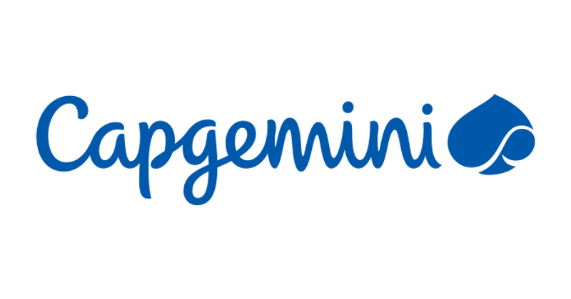 Capgemini — identifying brand graphic