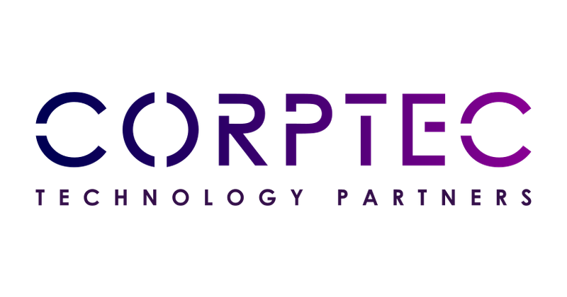 Corptec Technology Partners — identifying brand graphic
