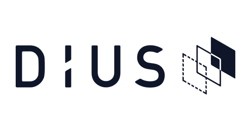 DiUS — identifying brand graphic