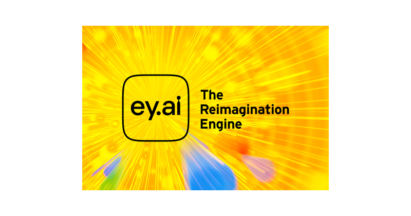 EY — identifying brand graphic