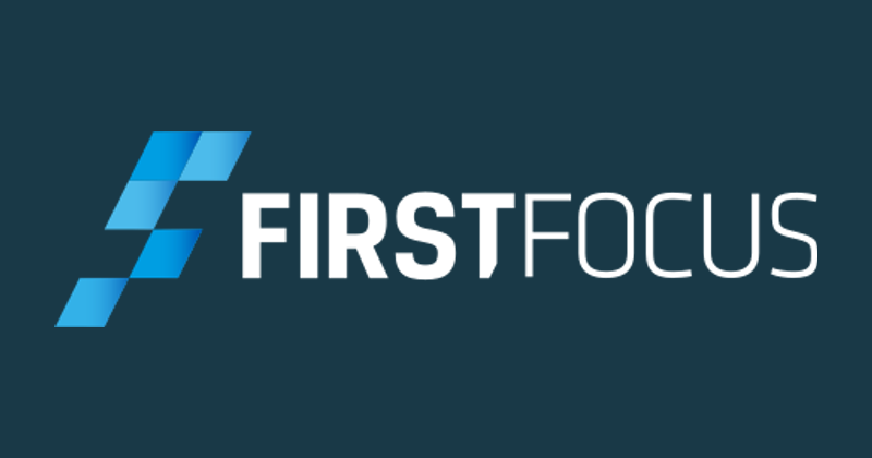 First Focus — identifying brand graphic