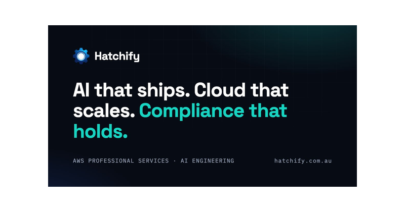 Hatchify — identifying brand graphic