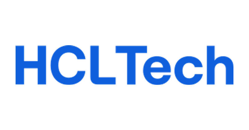 HCLTech — identifying brand graphic