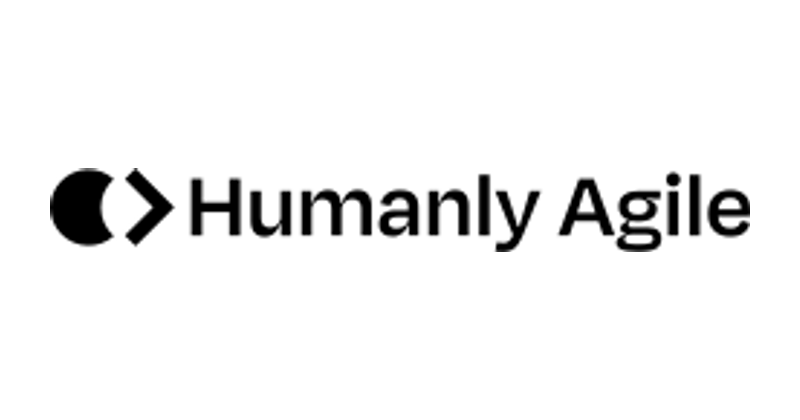 Humanly Agile — identifying brand graphic