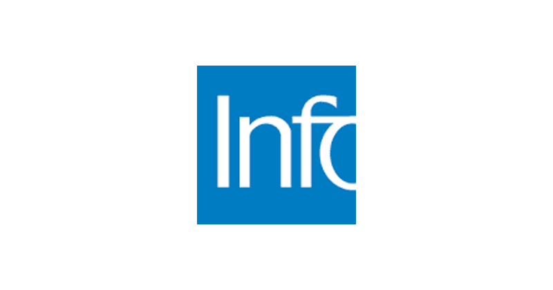 Infosys — website icon