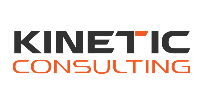 Kinetic Consulting — identifying brand graphic