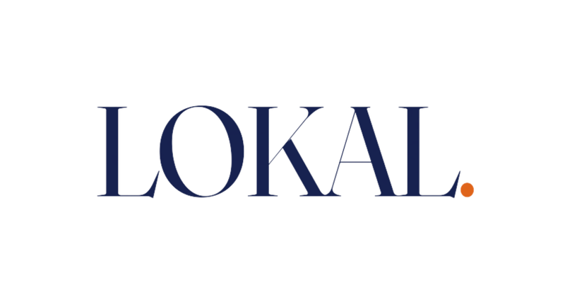 LOKAL — identifying brand graphic