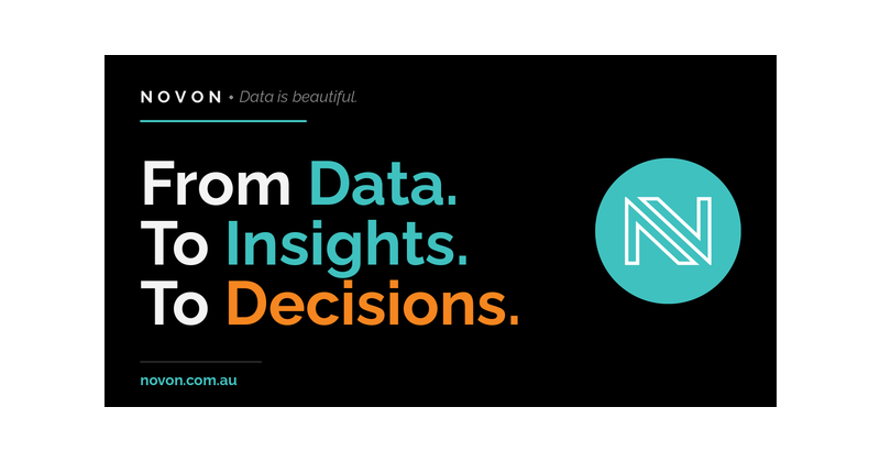 Novon — identifying brand graphic