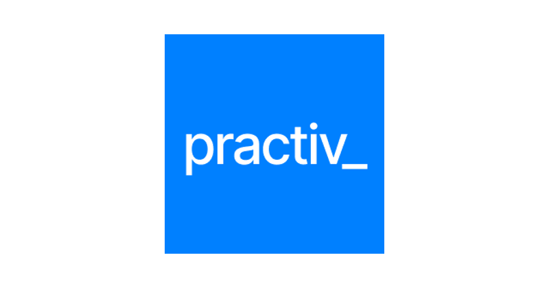Practiv — website icon