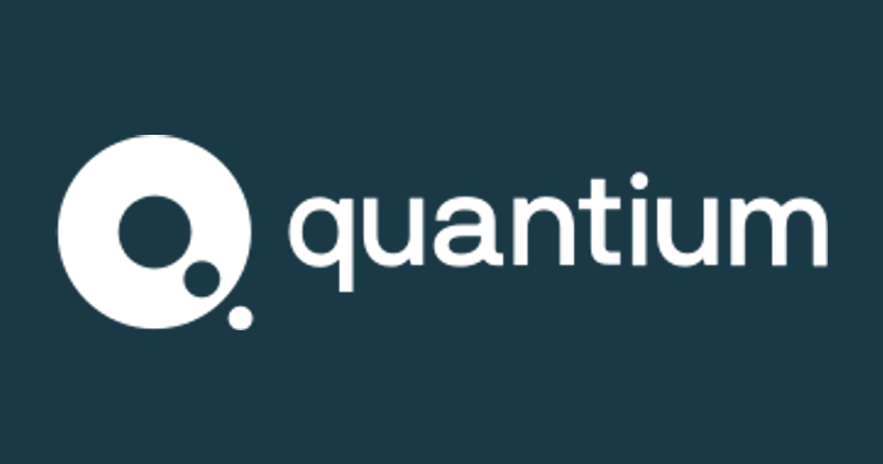 Quantium — identifying brand graphic