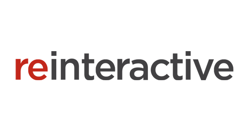 reinteractive — identifying brand graphic
