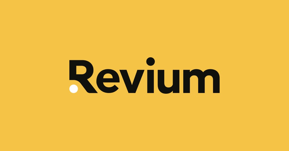 Revium — operator brand graphic