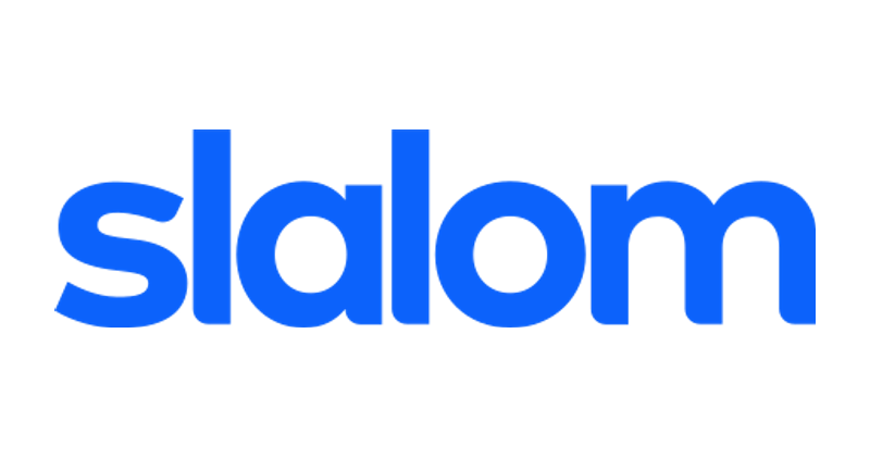 Slalom — identifying brand graphic