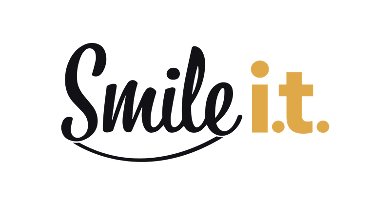 Smile IT — identifying brand graphic