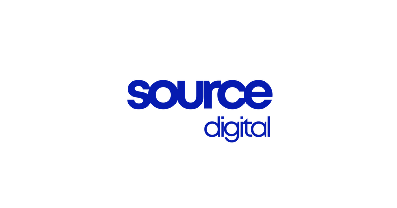 Source Digital — identifying brand graphic