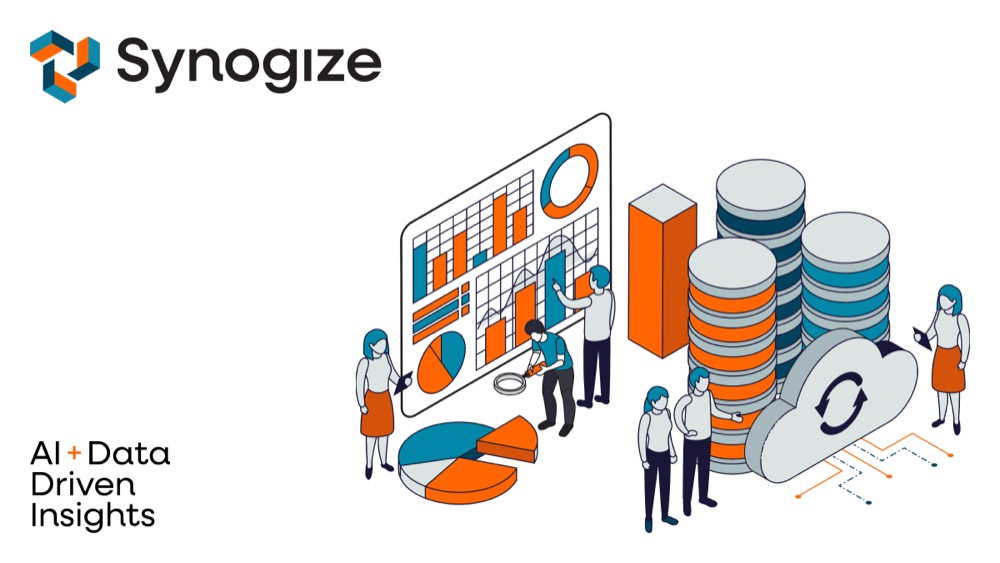 Synogize — operator brand graphic