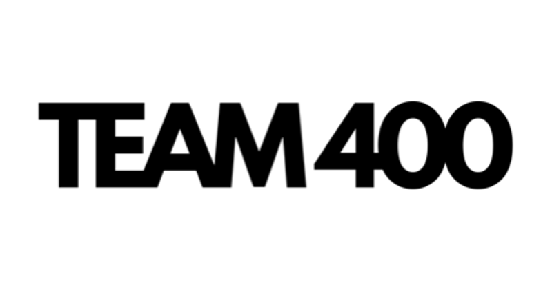 Team 400 — identifying brand graphic