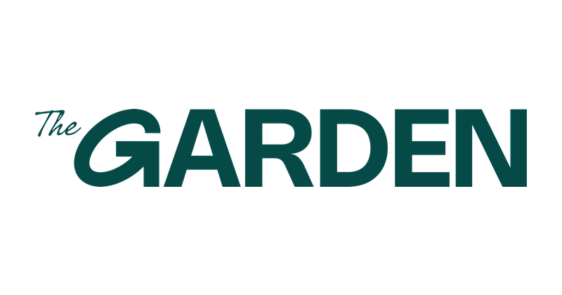 The Garden — identifying brand graphic