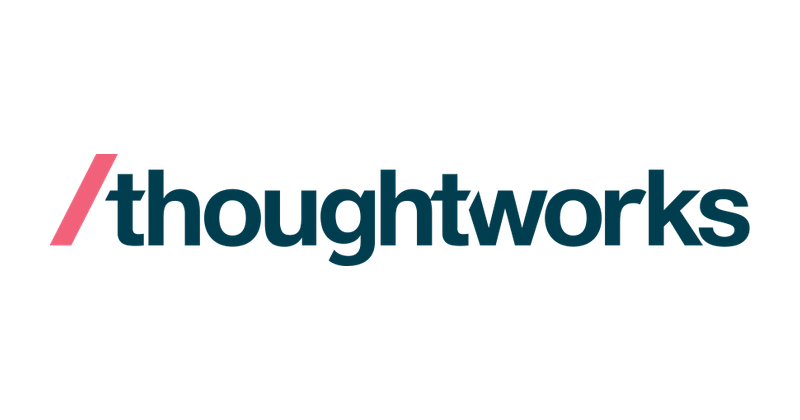 Thoughtworks — identifying brand graphic